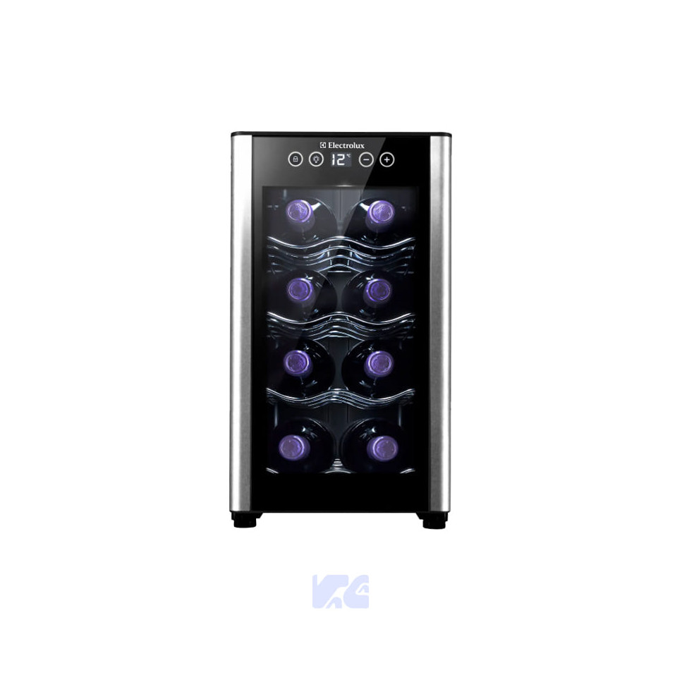 VINERA 8 BOTELLAS ELECTROLUX EWW083XSLB CON PANEL DIGITAL LED