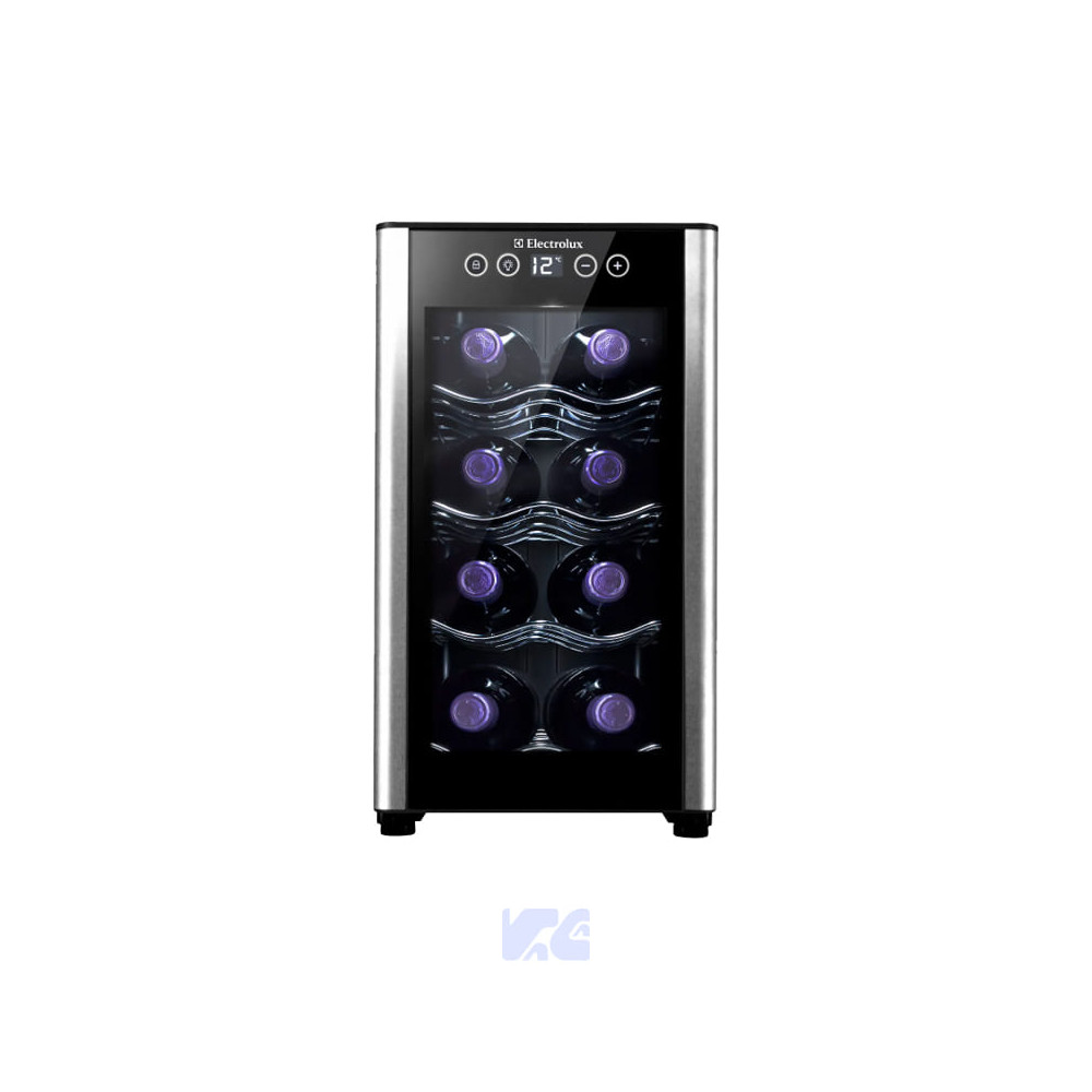 Vinera 8 Botellas Panel Digital Led Electrolux EWW083XSLB