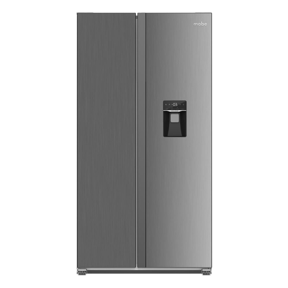 REFRIGERADORA MABE MSE521QMLSS0| 565 LITROS SIDE BY SIDE
