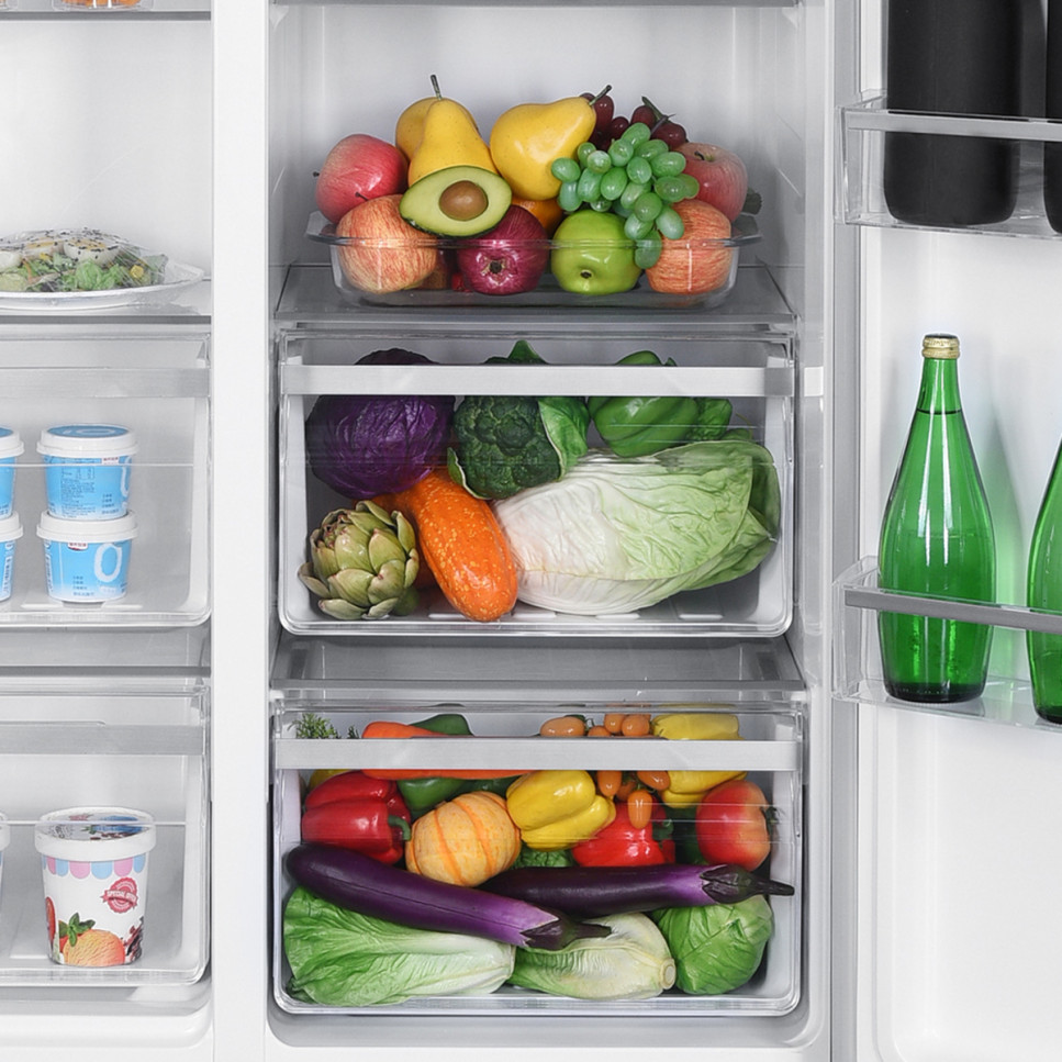 REFRIGERADORA MABE MSE521QMLSS0| 565 LITROS SIDE BY SIDE