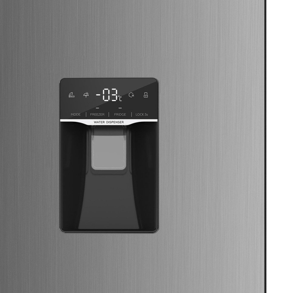 REFRIGERADORA MABE MSE521QMLSS0| 565 LITROS SIDE BY SIDE