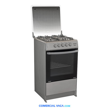 COCINA ECOLINE A GAS 60CM 4H NOELIA C-T-SILVER