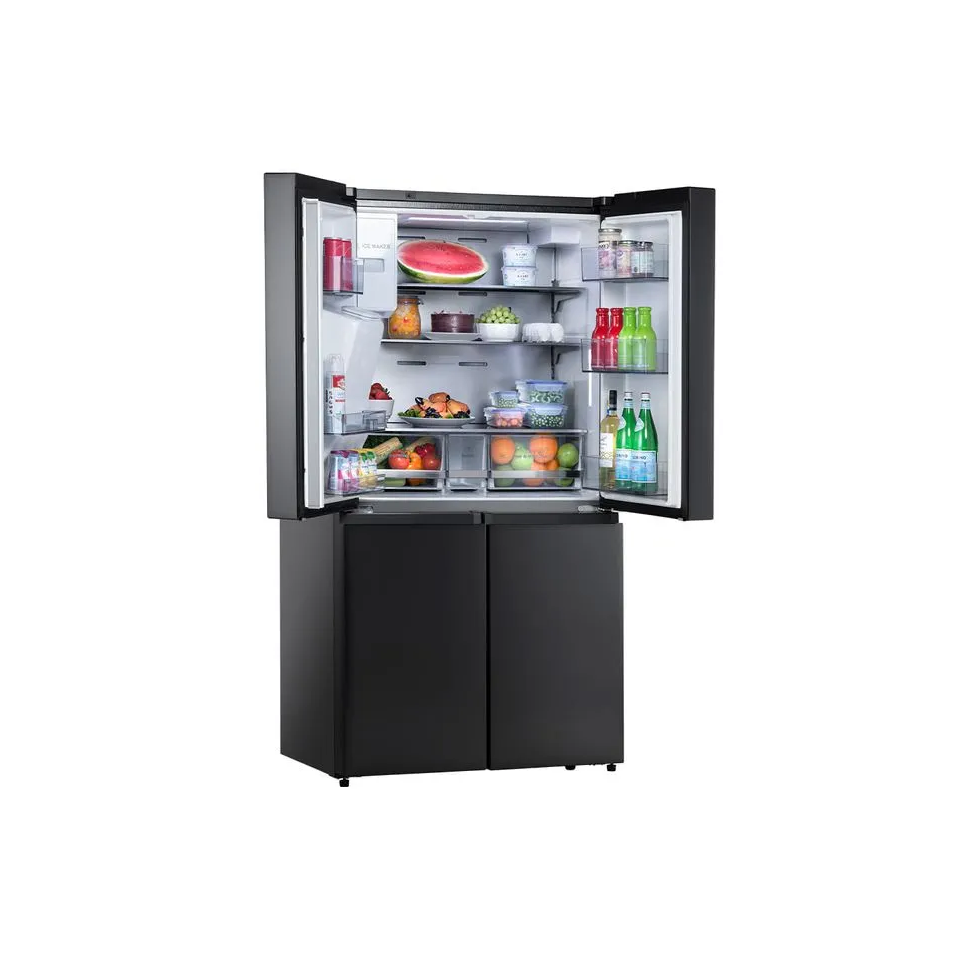 REFRIGERADORA CROSS DOOR 647 LITROS NEGRA RI-885I