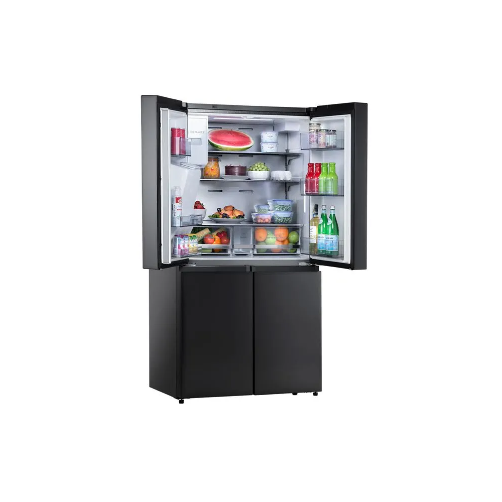 REFRIGERADORA CROSS DOOR 647 LITROS NEGRA RI-885I