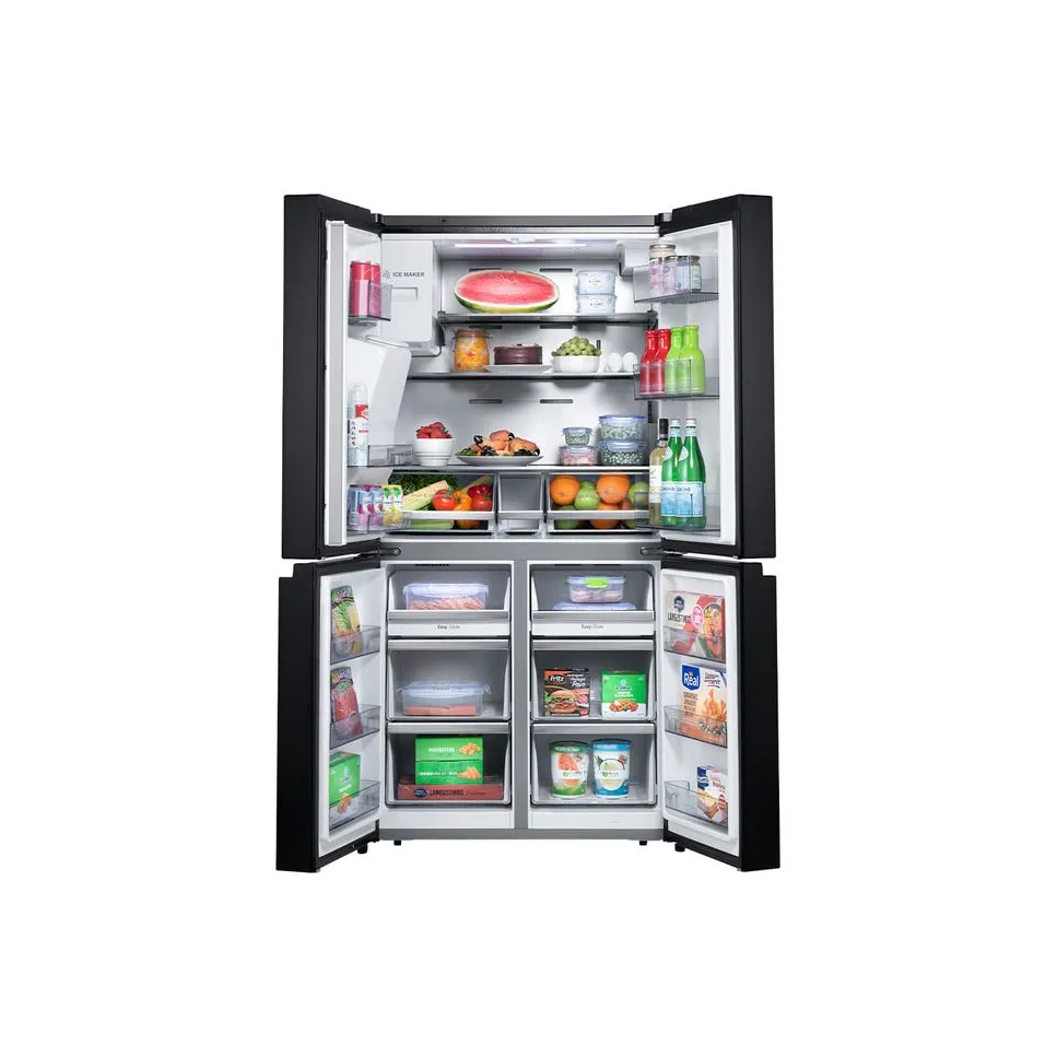 REFRIGERADORA CROSS DOOR 647 LITROS NEGRA RI-885I