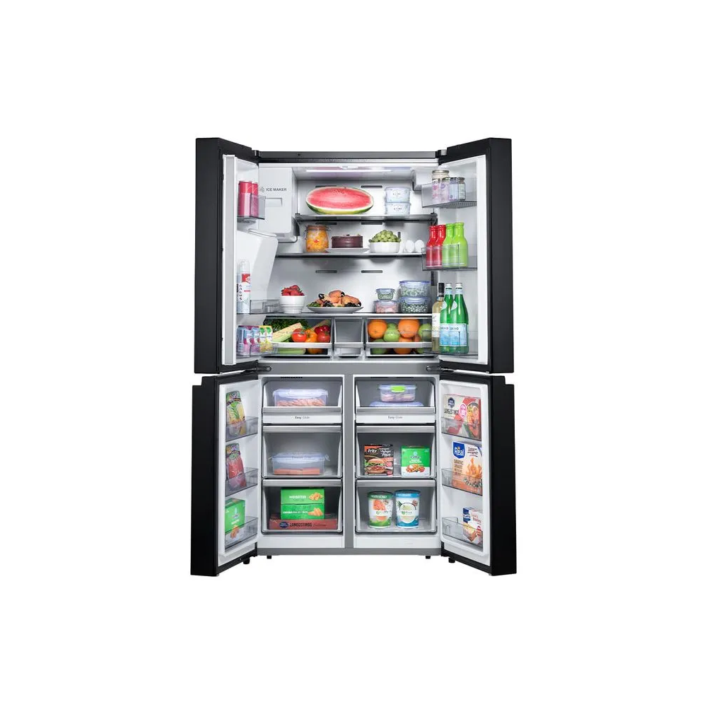 REFRIGERADORA CROSS DOOR 647 LITROS NEGRA RI-885I