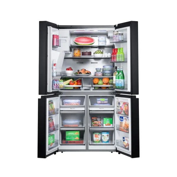 REFRIGERADORA CROSS DOOR 647 LITROS NEGRA RI-885I