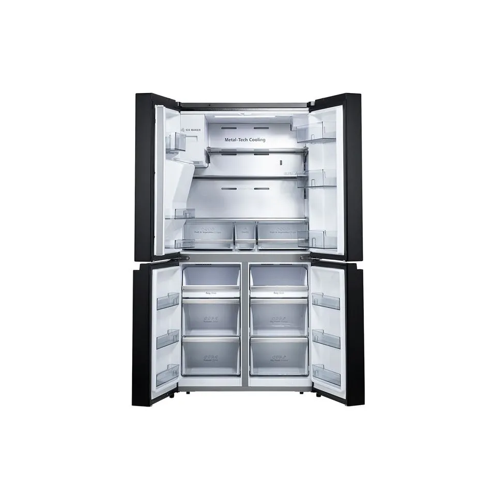 REFRIGERADORA CROSS DOOR 647 LITROS NEGRA RI-885I