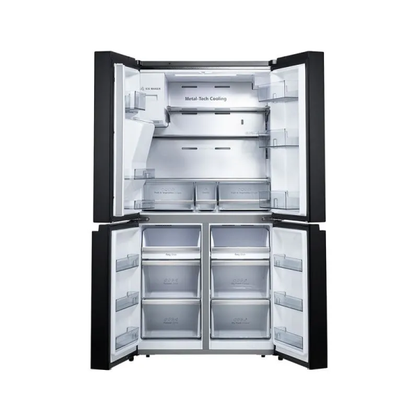 REFRIGERADORA CROSS DOOR 647 LITROS NEGRA RI-885I