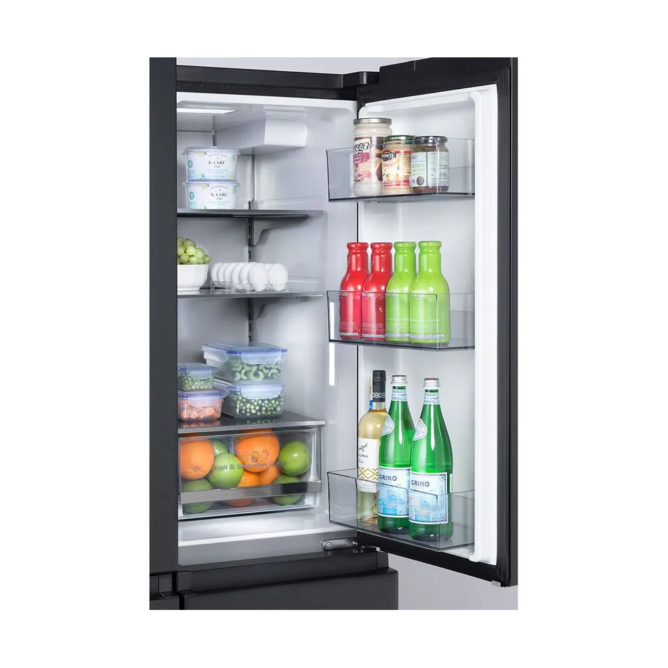 REFRIGERADORA CROSS DOOR 647 LITROS NEGRA RI-885I