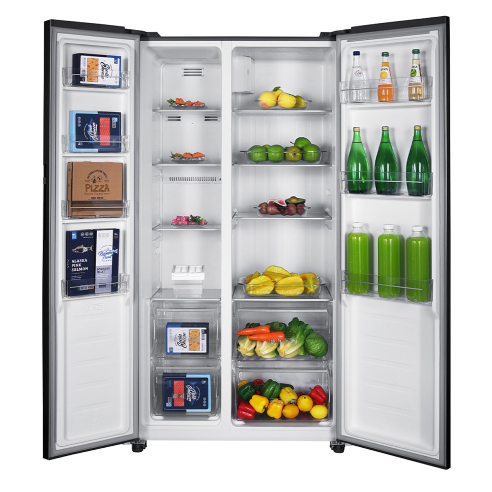 REFRIGERADORA SIDE BY SIDE MABE 480 LITROS MSE480LPLPS0 NO FROST