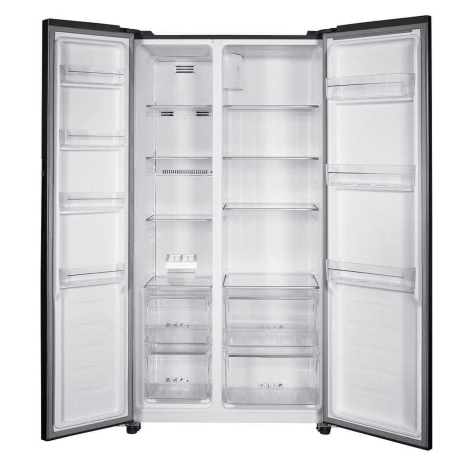 REFRIGERADORA SIDE BY SIDE MABE 480 LITROS MSE480LPLPS0 NO FROST