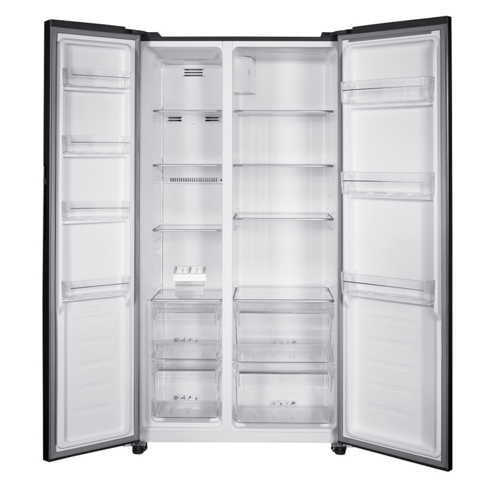 Refrigerador No Frost Side by Side 480 Litros Mabe MSE480LPLPS0