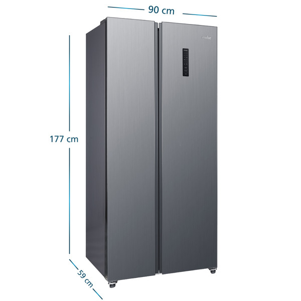 Refrigerador No Frost Side by Side 480 Litros