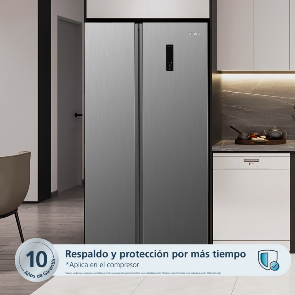 Refrigerador No Frost Side by Side 480 Litros