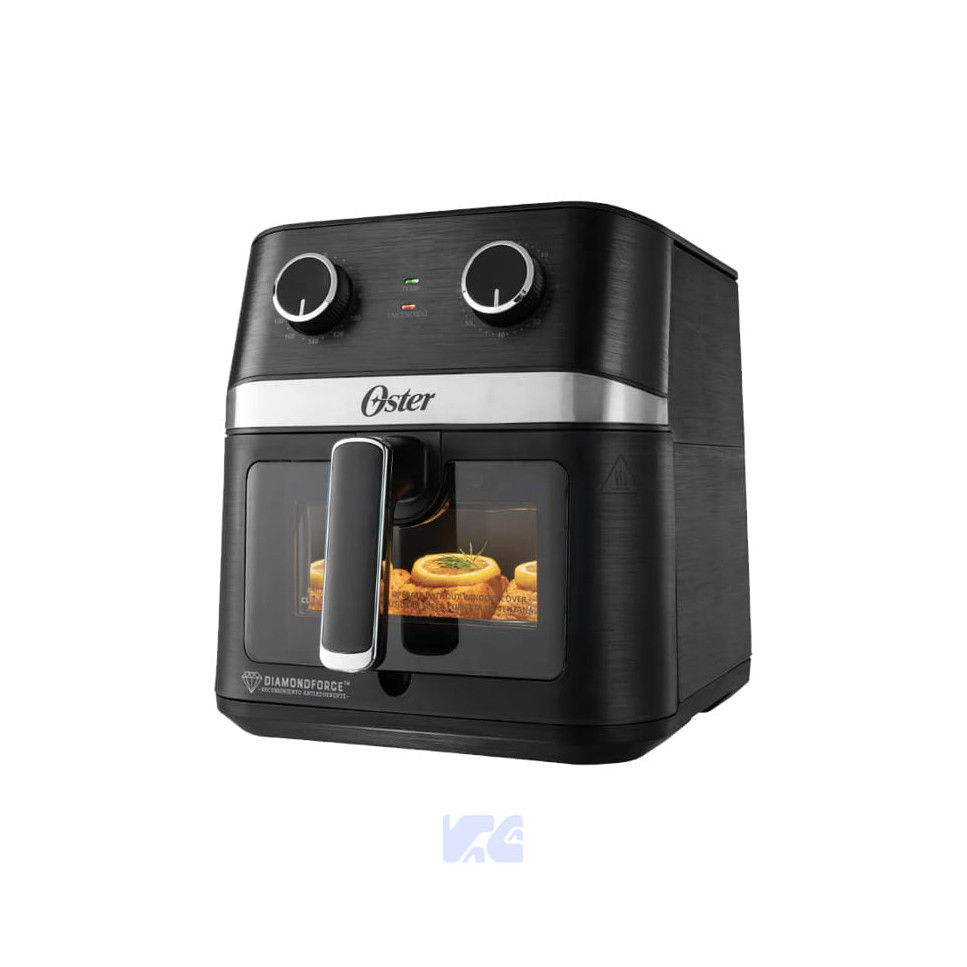 FREIDORA DE AIRE OSTER 6 LITROS 1700w CKSTAF60WMDF-013 COLOR NEGRO