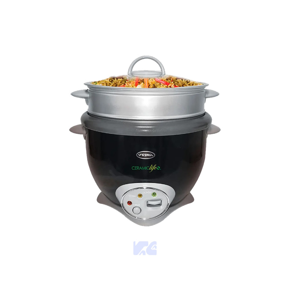 Arrocera Prima con Vaporera 10 Tazas