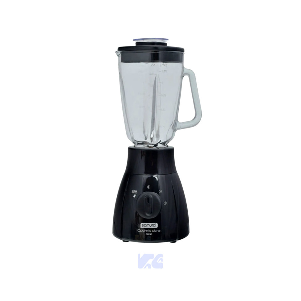 Licuadora 2 Velocidades 500W Vaso Vidrio