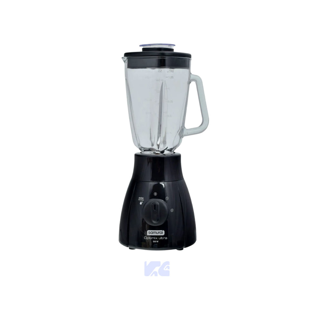Licuadora 2 Velocidades 500W Vaso Vidrio