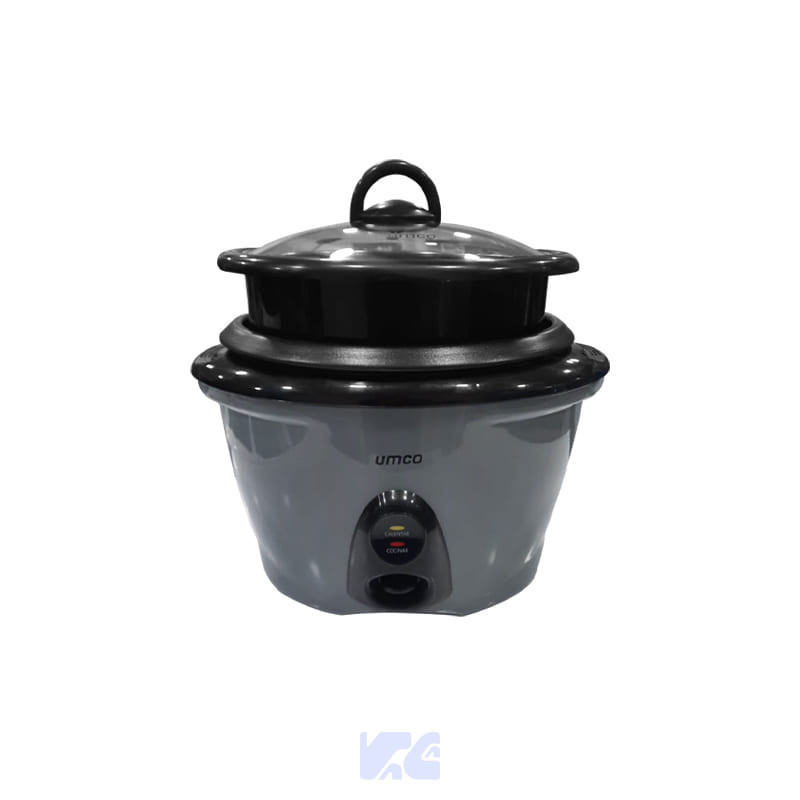 ARROCERA CON VAPORERA 1.5 LITROS UMCO GRIS UM0649