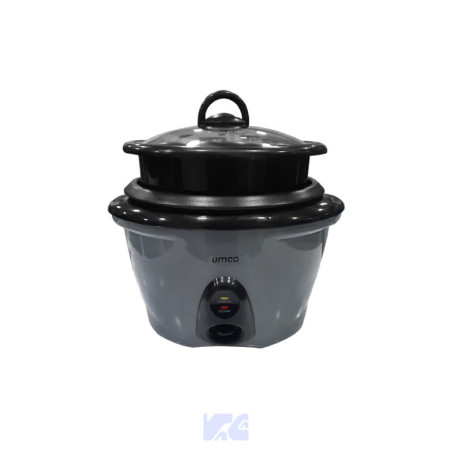ARROCERA CON VAPORERA 1.5 LITROS UMCO GRIS UM0649