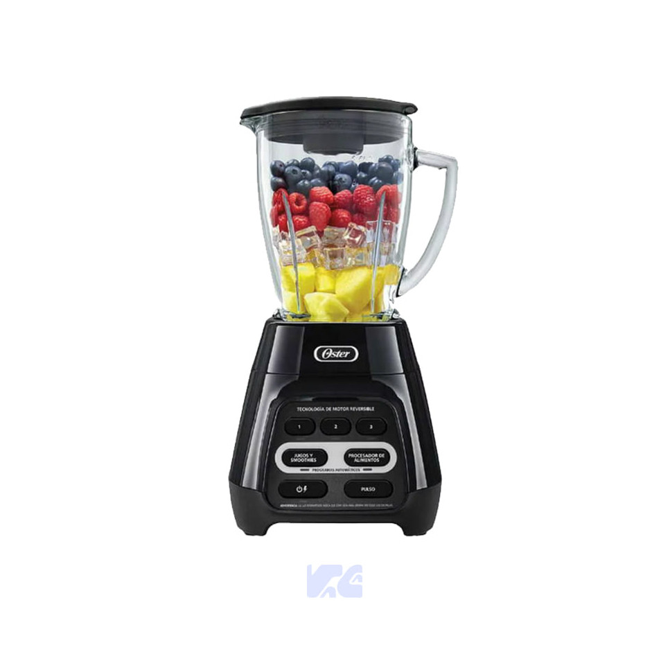 LICUADORA OSTER BLSTPYG1309B-013 1.5L REVERSIBLE 3 VELOCIDADES