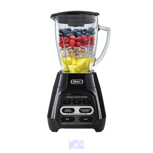 Licuadora + Picatodo Vaso Vidrio 600w