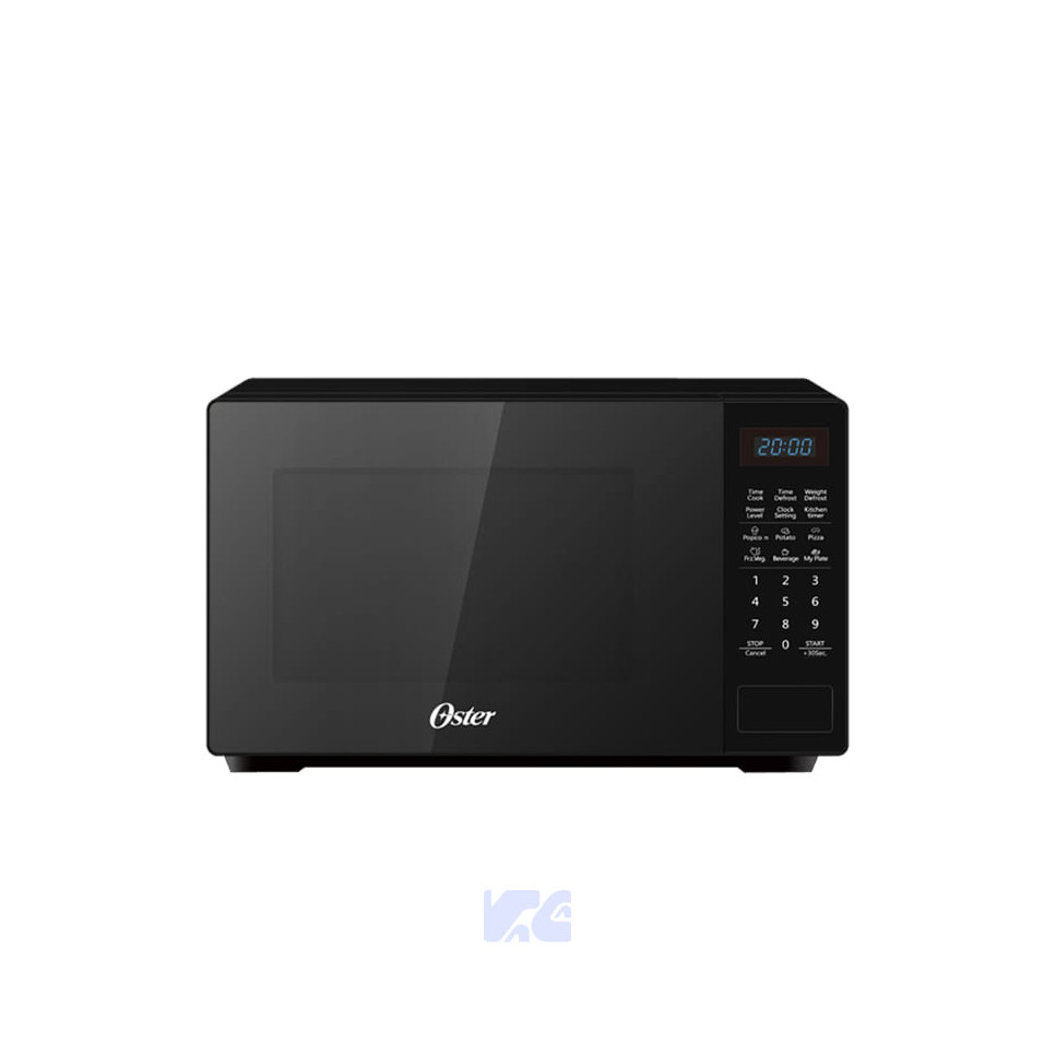 MICROONDAS OSTER OGGME2702| 20 LITROS COLOR NEGRO
