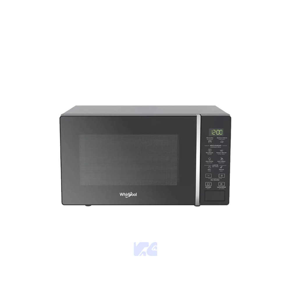 Microondas Whirlpool 20 Litros Negro