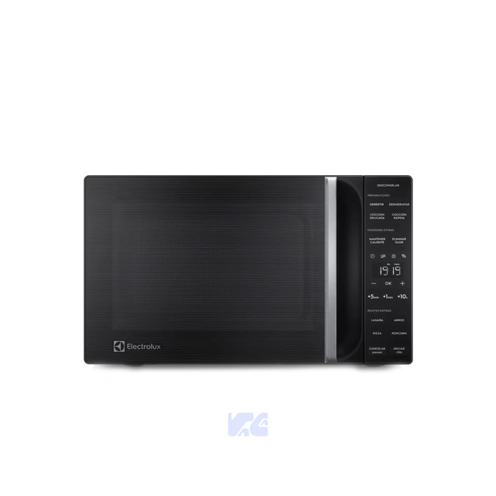 Microondas Digital Electrolux 25 Litros Negro