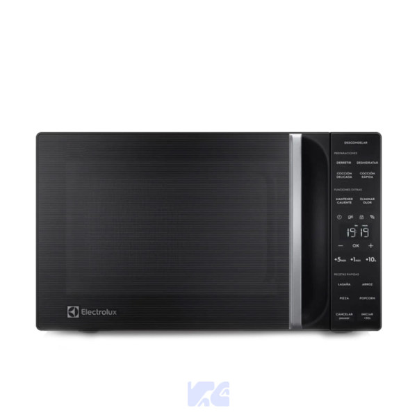 Microondas Digital Electrolux 25 Litros Negro