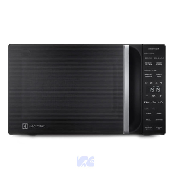Microondas Digital Electrolux 25 Litros Negro