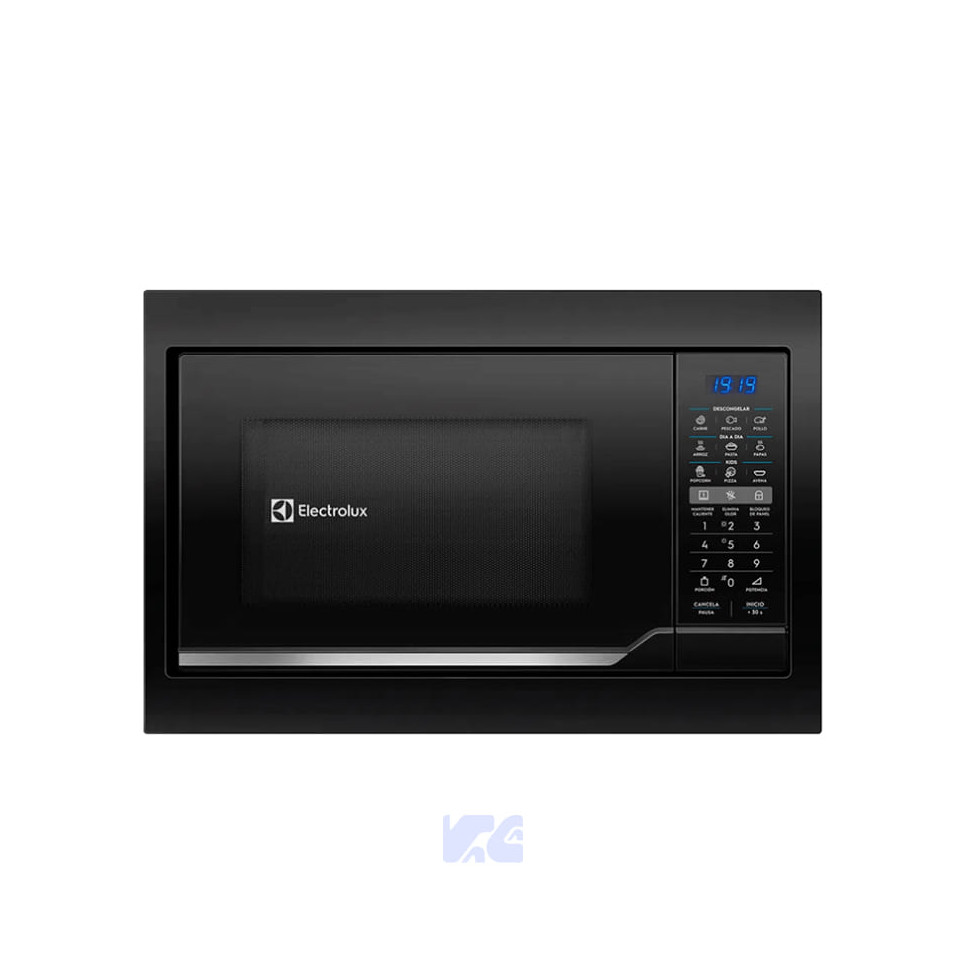 Microondas Empotrable Electrolux 30 Litros Negro