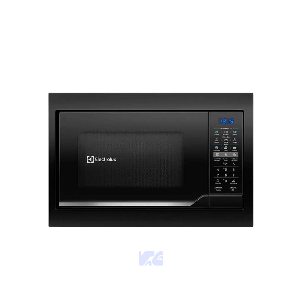 Microondas Empotrable Electrolux 30 Litros Negro