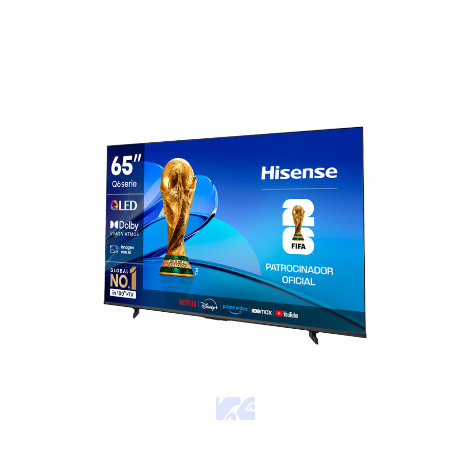 Led Hisense Smart Tv 65" Qled UHD 4K Vidaa U9