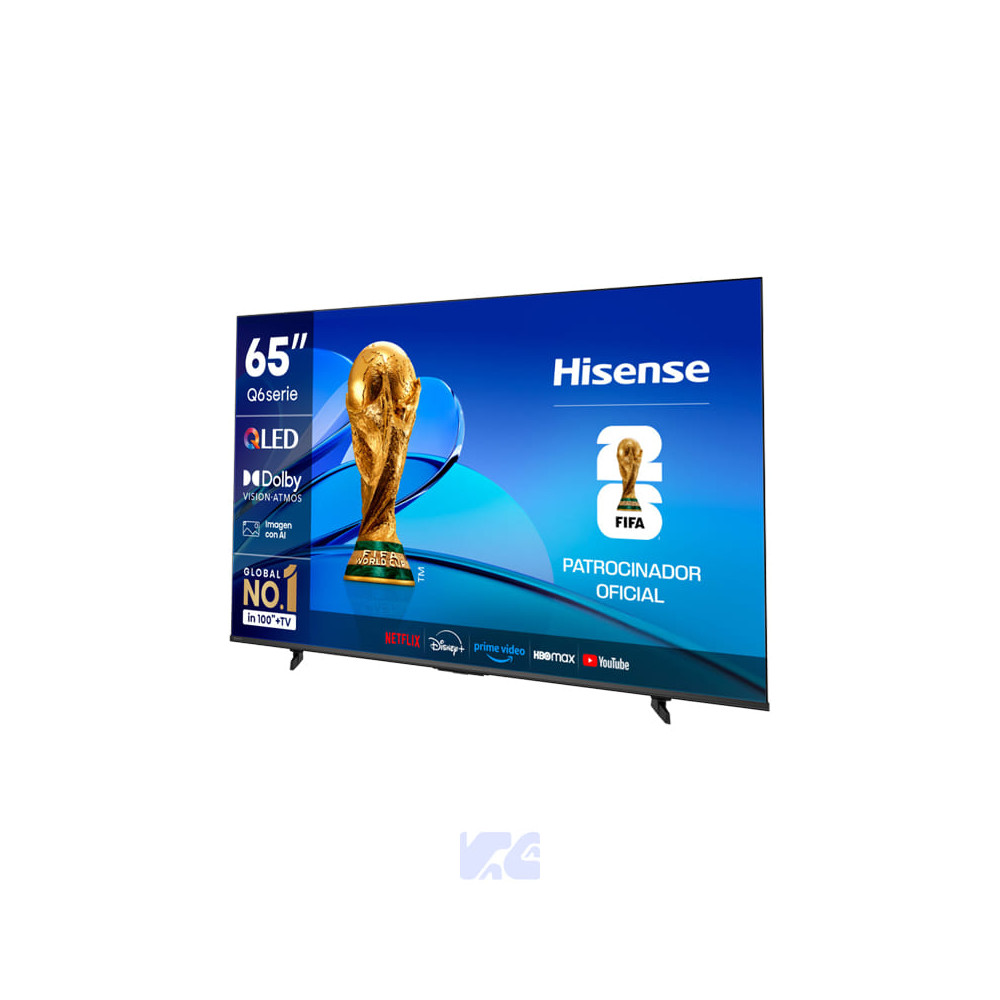 TELEVISOR HISENSE QLED 65" LED UHD 4K VIDAA U9| 65Q6QV
