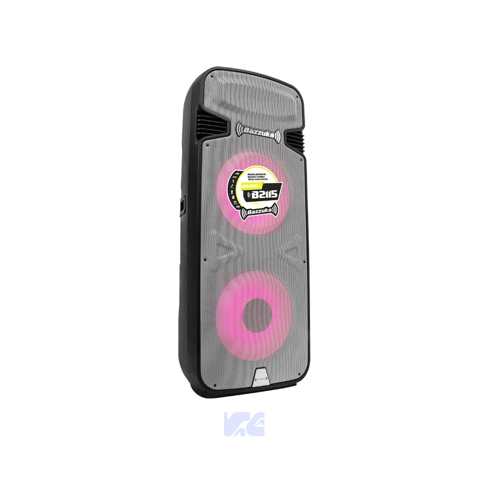 PARLANTE BAZZUKA 15PULG  1000000W 2115N
