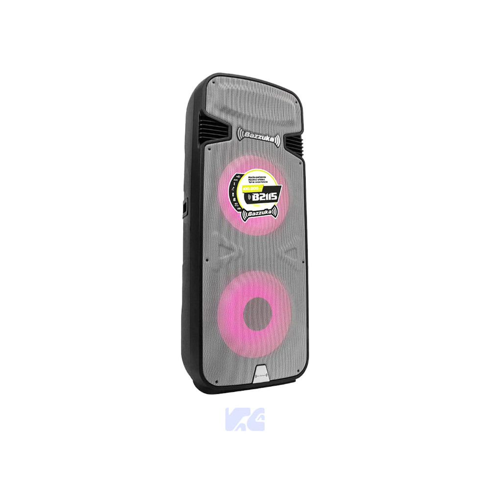 PARLANTE BAZZUKA 15PULG  1000000W 2115N
