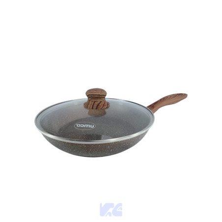 SARTEN GRECIA TAPA DE VIDRIO 28cm UMCO UM7599