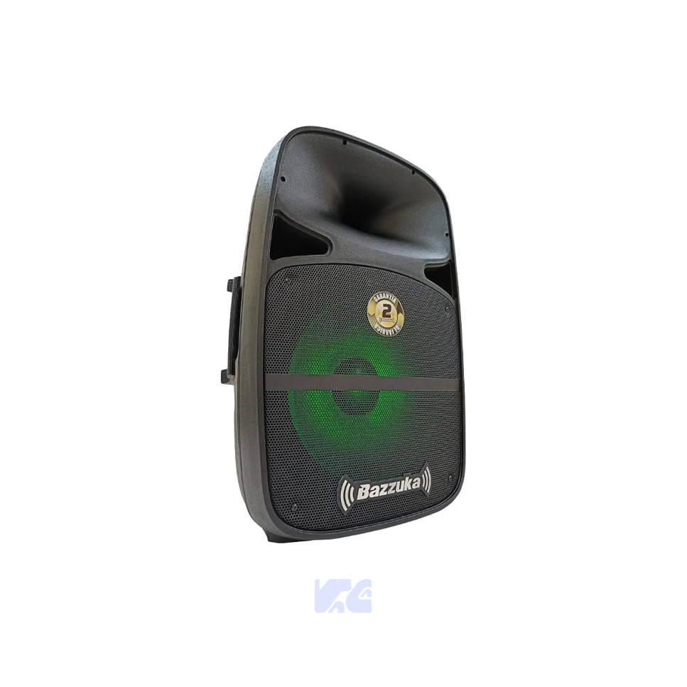 PARLANTE BAZZUKA A15-MAX 15PULG 80Watts RMS