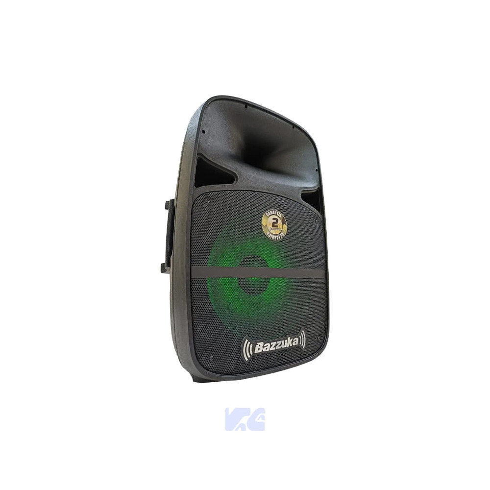 PARLANTE BAZZUKA A15-MAX 15PULG 80Watts RMS