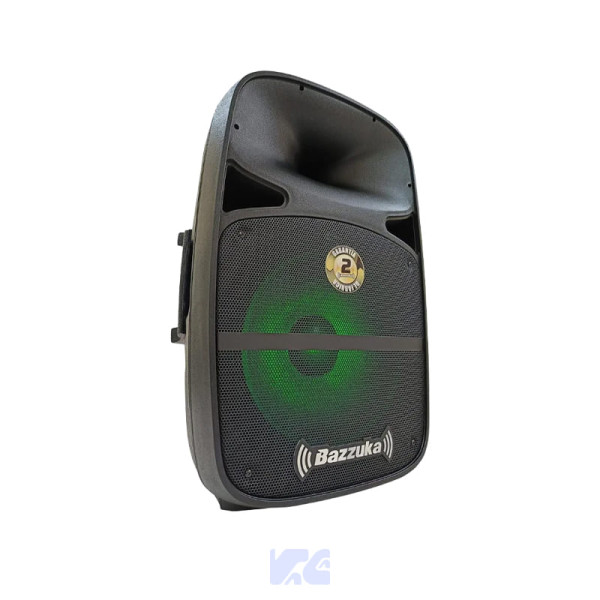 PARLANTE BAZZUKA B515| 75.000watts BLUETOOTH NEGRO