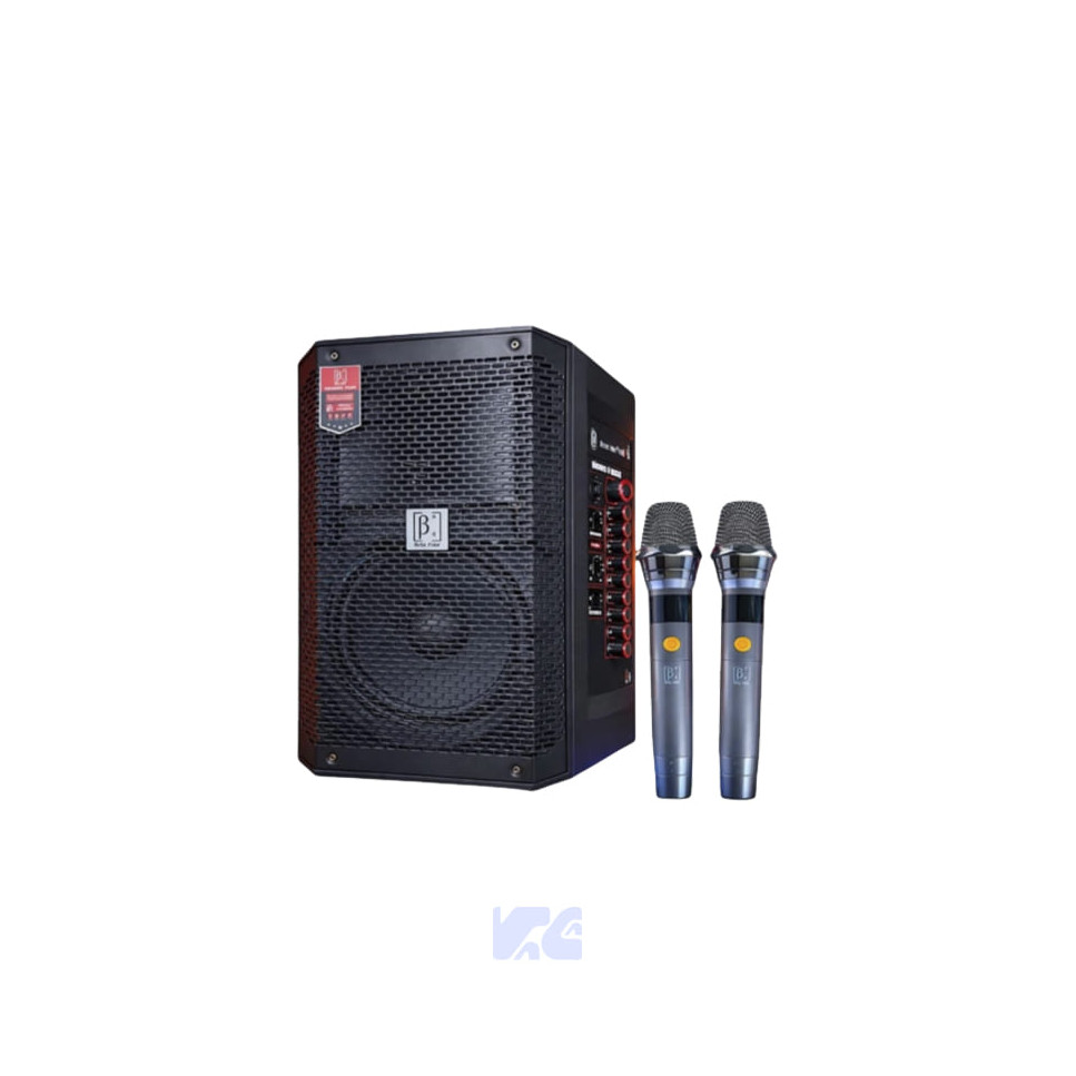 Caja Amplificada Pro 8" 120rms Beta4 BETA FOUR 1016