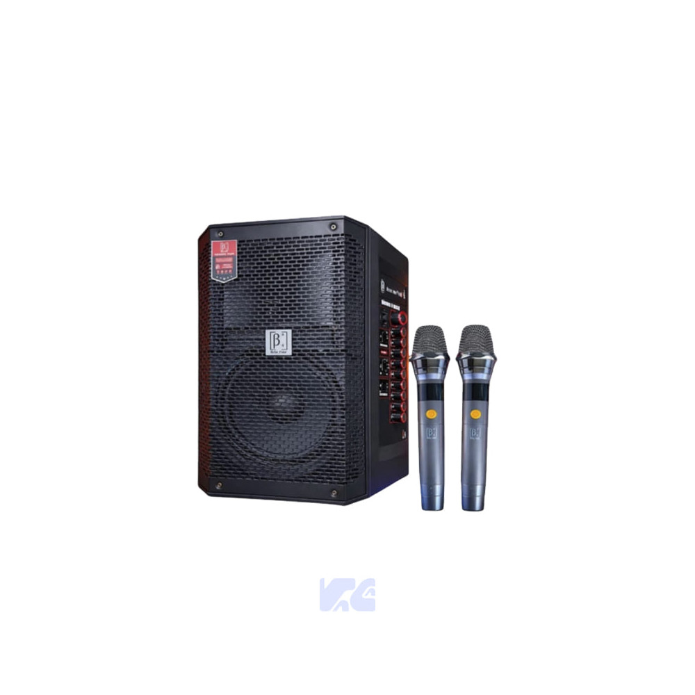 Caja Amplificada Pro 8" 120rms Beta4 BETA FOUR 1016