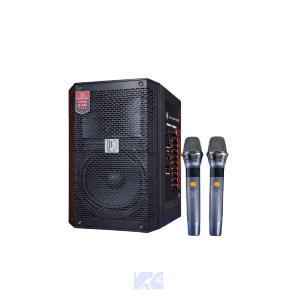 Caja Amplificada Pro 15" 1400 watts Madera Beta4 BF-DW1503A