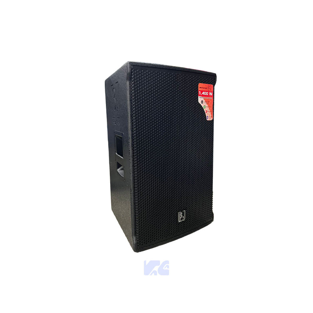 Caja Amplificada Pro 15" 1400 watts Madera Beta4 BF-DW1503A