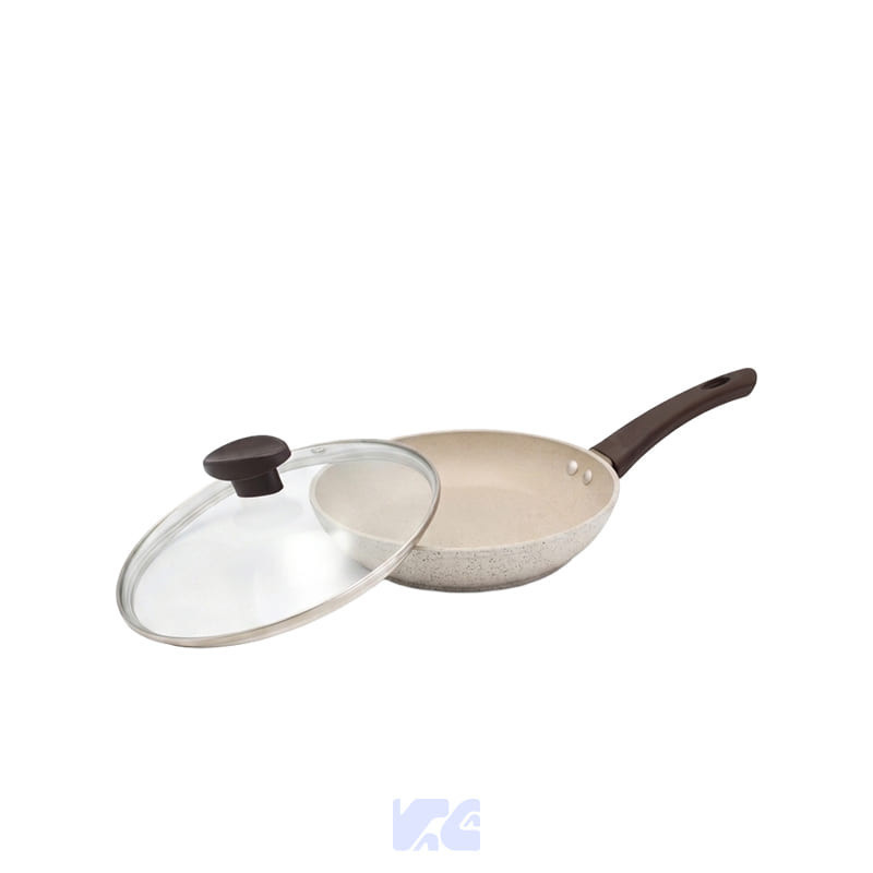 SARTEN SAHARA TAPA DE VIDRIO 20cm INDUCCION UMCO UM7845