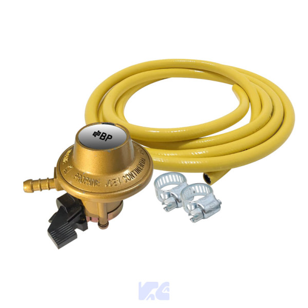 KIT MANGUERA DE GAS Y VALVULA DOMESTICA BP04018