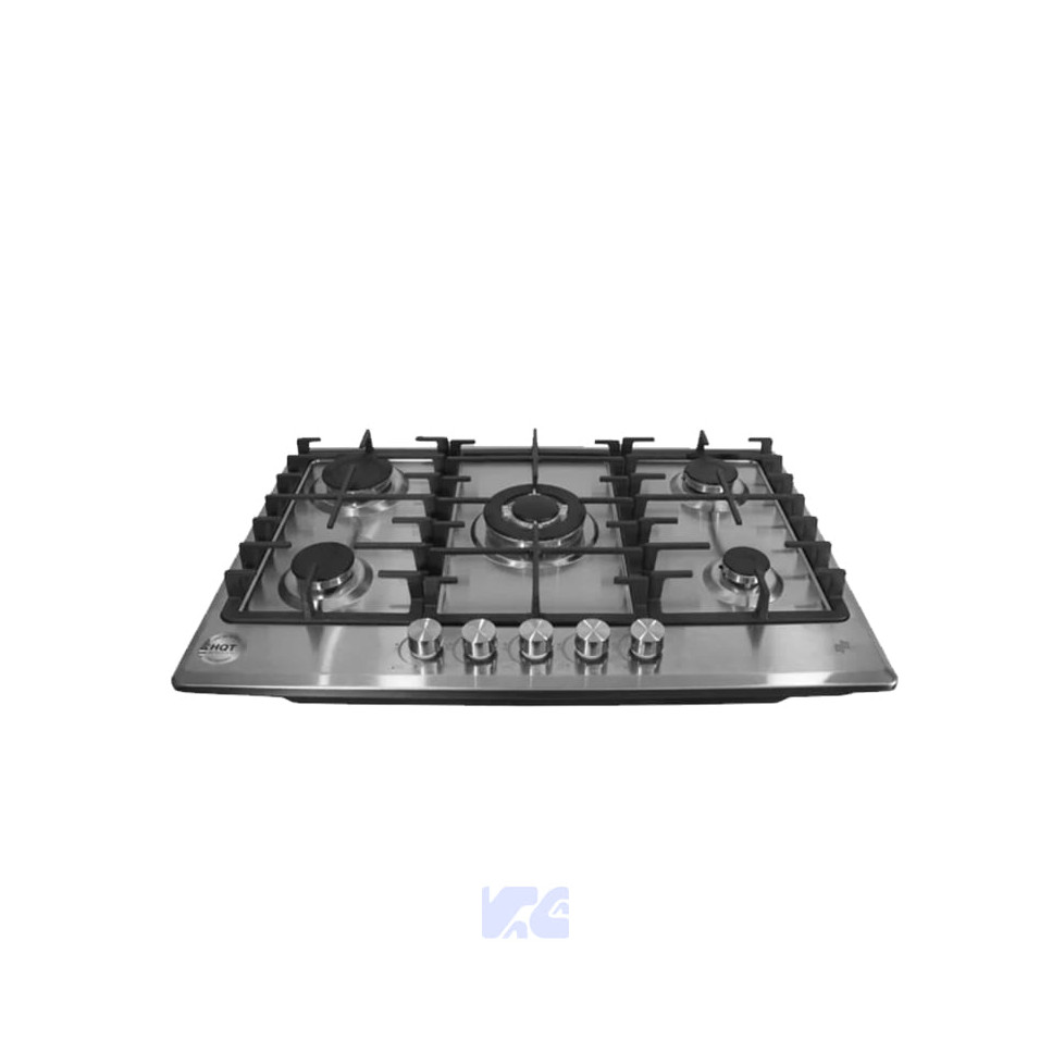 ENCIMERA A GAS INOX BP 5 QUEMADORES 76CM BP04777
