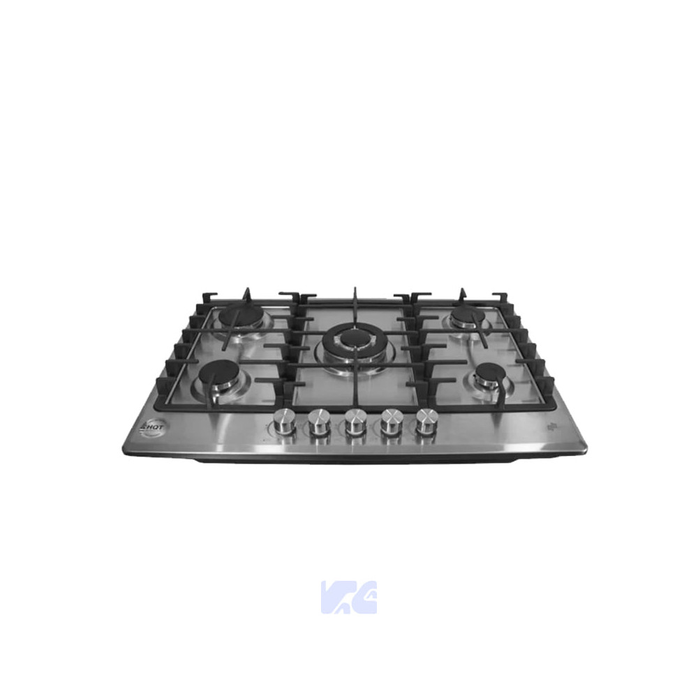 ENCIMERA A GAS INOX BP 5 QUEMADORES 76CM BP04777